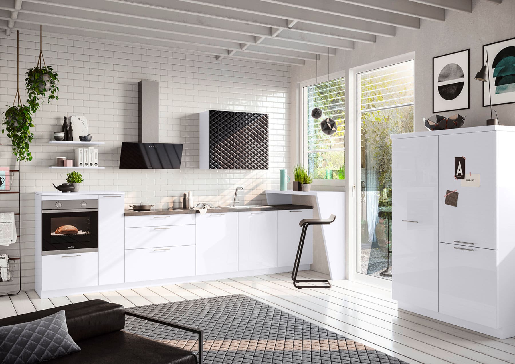 10 Reasons to Choose Gloss Kitchen Doors Kitchen Experts