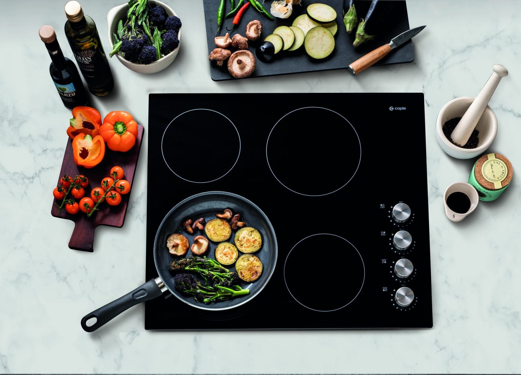Different types of hob cooktop explained