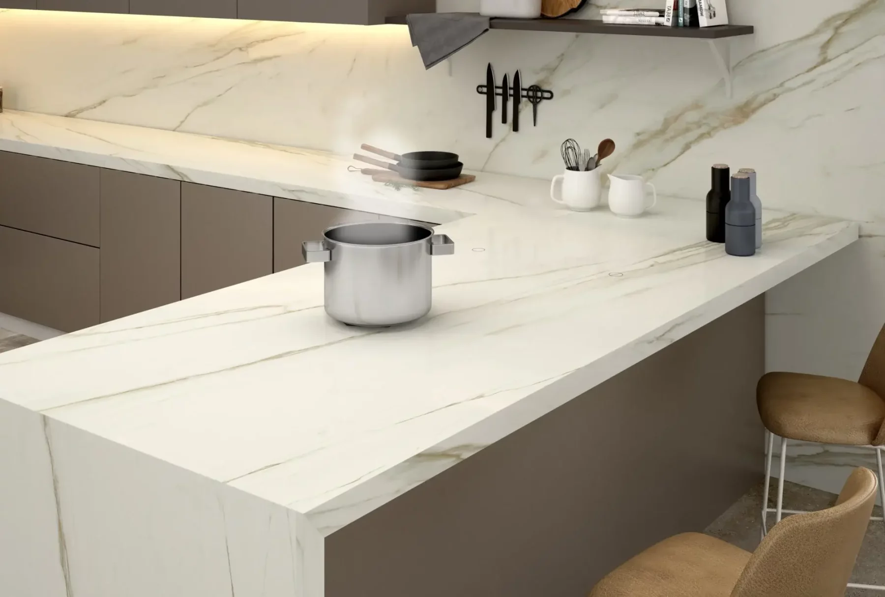 Discover The Magic of Invisible Induction Hobs Kitchen Experts